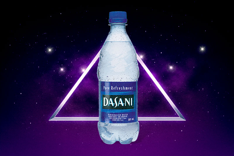 Dasani Water, 20 Oz. Bottle